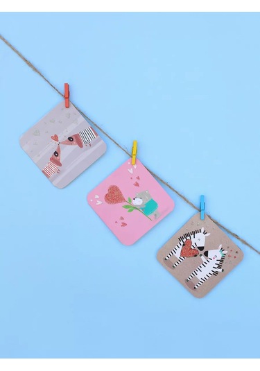 Wood Accessories Mini Dekoratif Ahşap Mandallar 240733556