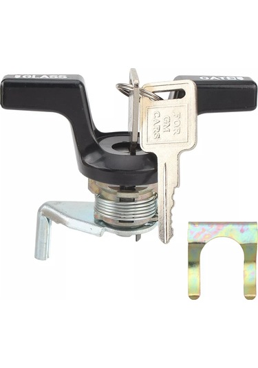 Synodicmonth Buick Regal Ve Gmc Chevrolet K5 İçin Bagaj Kapağı Kilidi 12507441 12507442