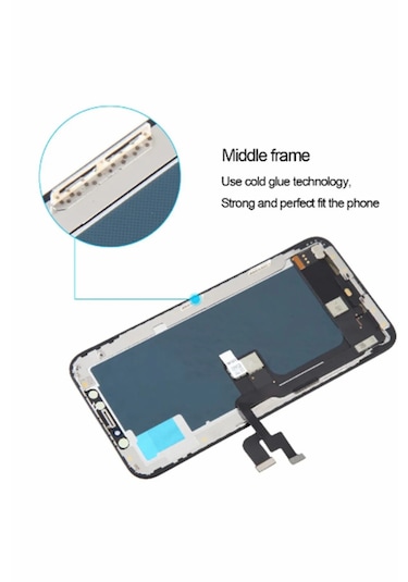 Uyt Apple Uyumlu iPhone Xs Lcd Ekran Dokunmatik incell