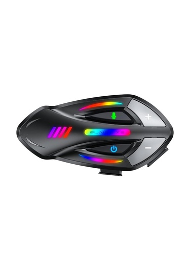Blaıse X2 Bluetooth Motosiklet Intercom Siyah