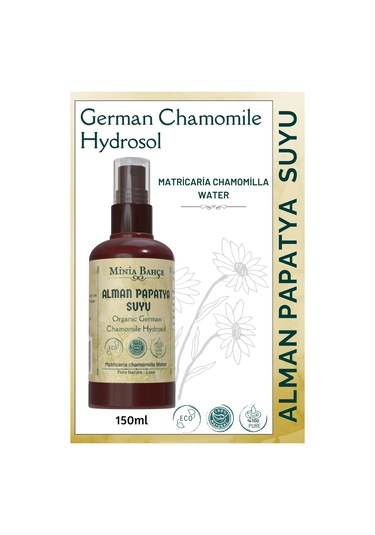 Minia Bahçe Papatya Suyu 150 ML