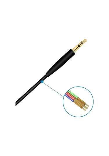 Trendooze Uyumlu Ses Qe2 Qc35 Qc35 Qc25 Mikrofonlu Kulaklık Kablosu Iı Bose Rf 01