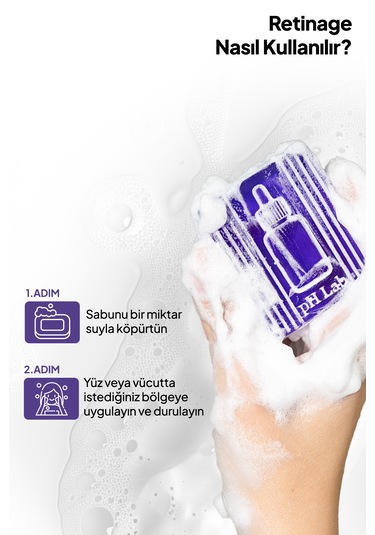 Phlab Retinage Sabun 50 G