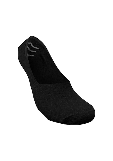 Skadi Mons Invisible 3 Pack Unisex Siyah Çorap 1605030223-001 Siyah