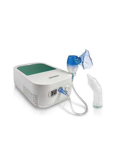 Omron DuoBaby Burun Aspiratörlü Alt ve Üst Solunum Yoluna  Uygun Nebulizatör
