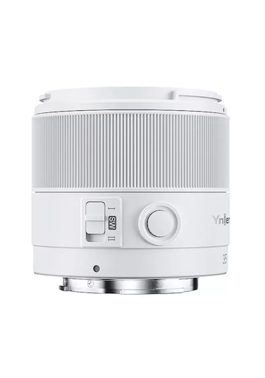 Yongnuo 35mm F1.8s Da Dsm Wl Aps-c Otofokus Wireless Lens, Beyaz Sony E
