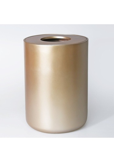 Luxe Büyük Çöp Kovası Vizon