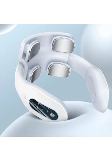 Moveevo Konka-mh005 Shiatsu Massajör: Isı Kompresli, Multi Ayar, Boyun Ağrısı Alımı Ve Rahatlama - Sıtay Çok Renkli