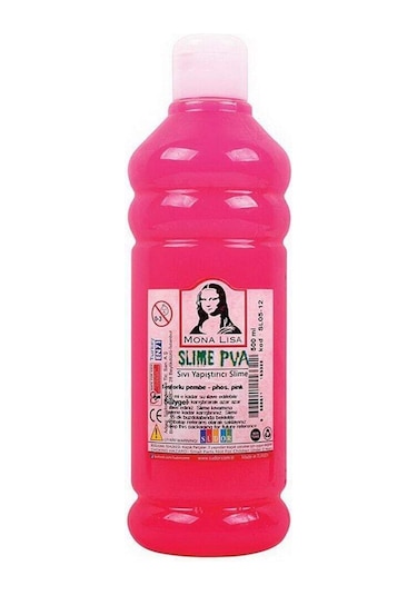 Südor Monalisa Sıvı Slime 500 Ml Fosforlu Pembe