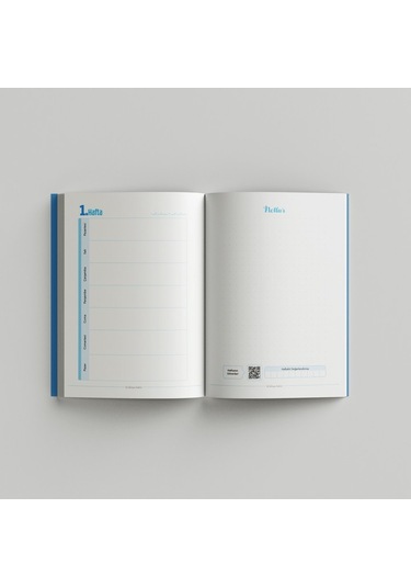 Özel Seri Kudüs Ajandası Çok Renkli