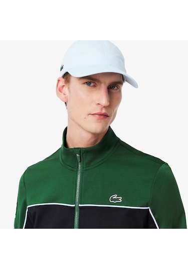 Lacoste Sh8942 Erkek Ceket Yeşil