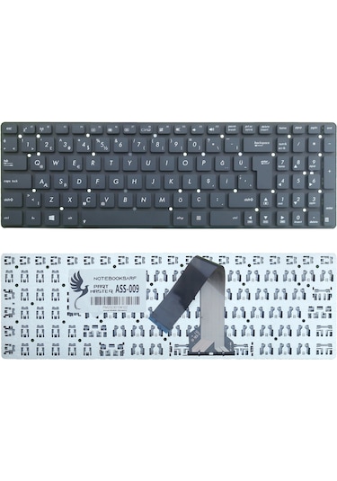 Asus Uyumlu K55vj-sx235h, K55vd-sx888tr Notebook Klavye -siyah-