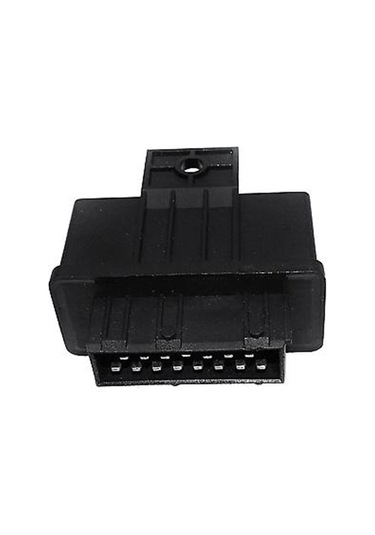 Geeroyoo Peugeot Citroen Yakıt Pompası Röle Modülü Yedek Parçası, 1995-2017 Modelleri İçin Uygun, Siyah Plastik Yapı