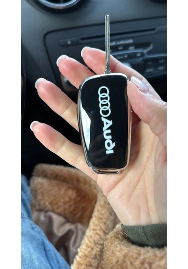 T-carbon Audi İçin Katlanmış Anahtar Silikon Kılıfı 241774082