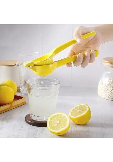 Dongjing Manuel Limon Sıkacağı, Manuel Portakal Suyu Sıkacağı, Sarı