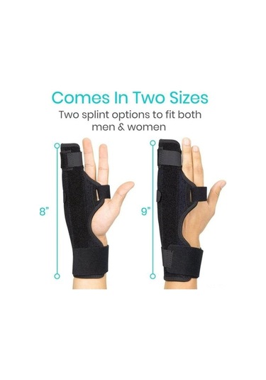 Artfulabode Yaralanmalarda Ve Ve Skycity Siyah Sağlar Rahat Parmak Kırık İyileşme İçin Destek, Boksör Ayarlanabilir Ateli: 5. 4. Yg Siyah