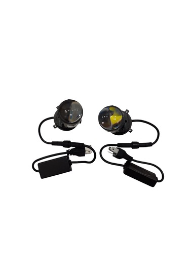 Vr Pro H4 Black Mercekli Led Xenon 18000 Lümen