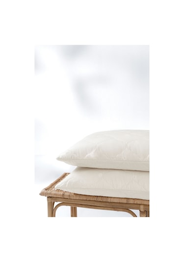 Yataş Vilnawashed Yün Yastık Beyaz 50 x 70 CM