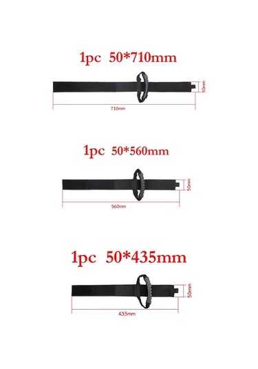 Xindoker Ağır Duty Depolama Kayışları, 25kg Yük Taşıma, Su Boruları Ve Kabloları İçin Çift Taraflı Ahşap Saplı Düzenleyici, Ev Ve Garaj İçin Yeniden Kullanılabilir Sıkma Kayış Seti 3 Adet Siyah