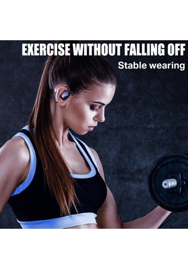 Onıkuma T209 Ows Kablosuz Bluetooth Kulaklık Siyah