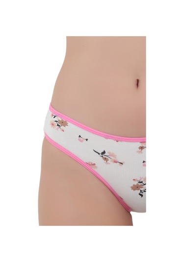 Kadınlar İçin Şıklık Ve Konforu Bir Arada Sunan Pamuklu Külot Renkli Çok Renkli