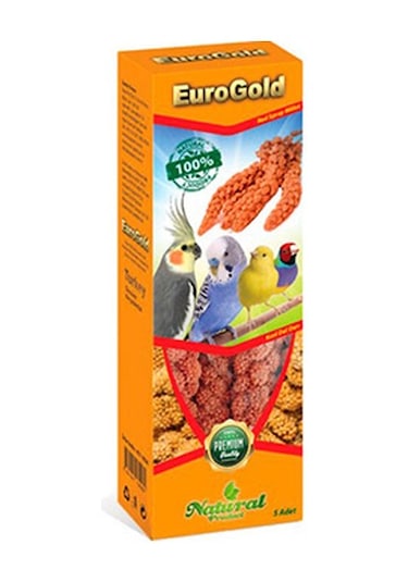 Eurogold  Kızıl Dal Darı  5 Li