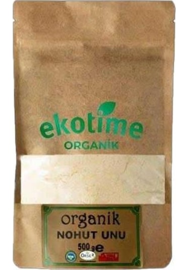 Ekotime Organik Nohut Unu 500 G