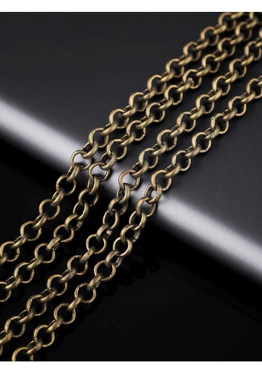 Kafebizu Takı İçin Dekoratif Zincir 3 M / El İşi İçin Zincir... 386193574