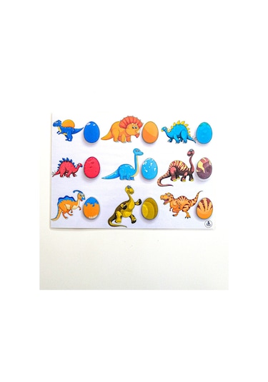 Çocuklara Renk Ve Desenleri Öğreten Zeka Ve Hafıza Geliştiren Eşleştirme Oyunu Etkinlik Kartları