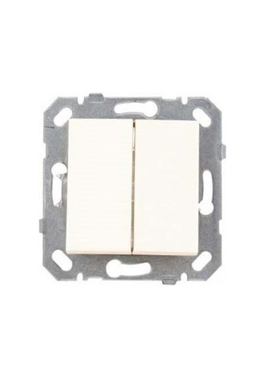 NETELSAN BYOBU KOMÜTATÖR MEKANİK + BUTON BEYAZ