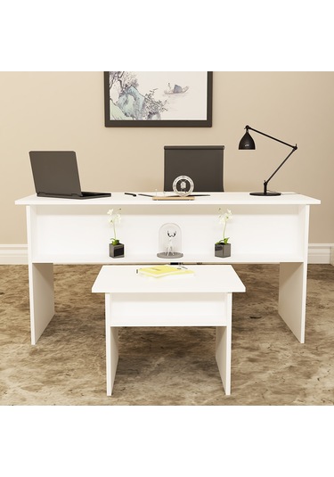 KALENDER DEKOR MERKÜR-1-2 OFİS BÜRO MASASI TAKIMI MRK01