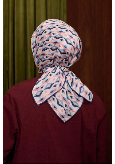 İpekhan Marrakech Koleksiyon Soft Eşarp 1213 - 01 Pembe Pembe