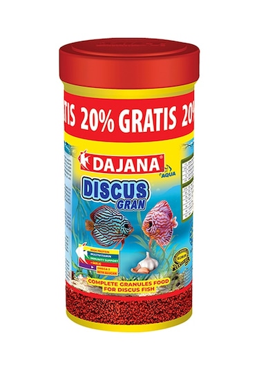 Dajana Discus Premium 250 Ml + 50Ml Promo 90 Gr