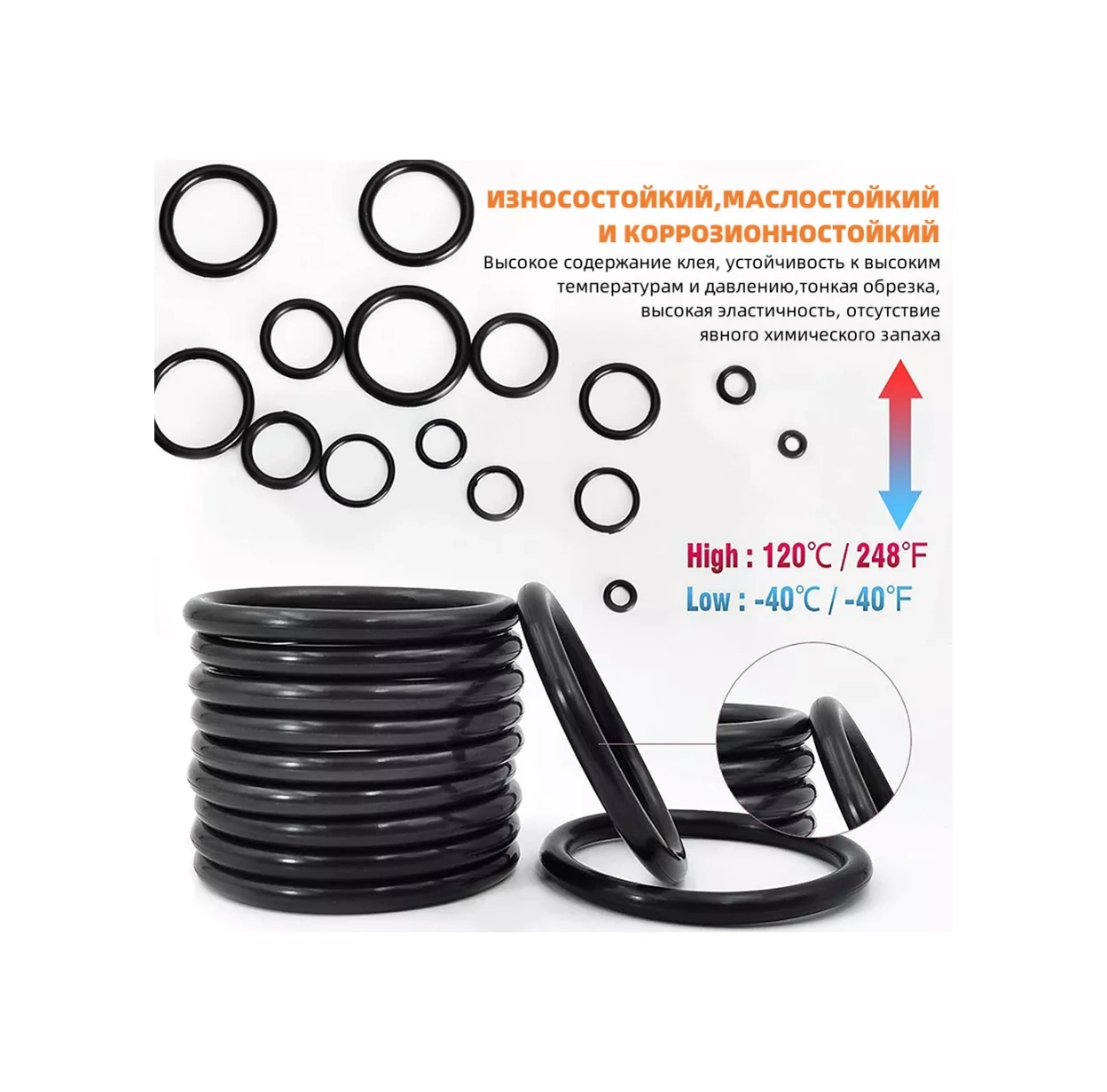 Pabk Kauçuk Conta Contası Seti 1200 Adet. 240070950