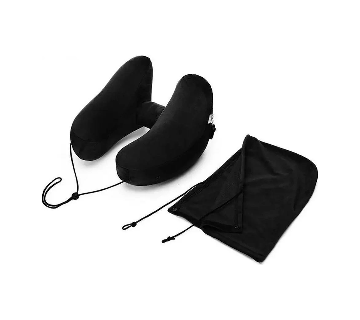 Travelsky H Şeklinde Şişirilebilir Seyahat Yastığı 10921581