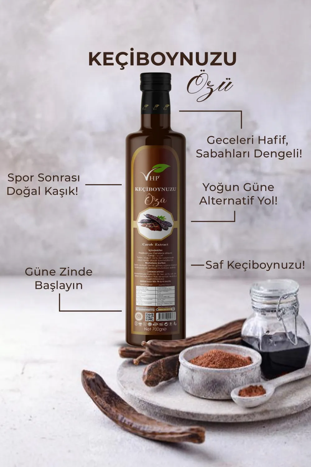 Vhp Keçiboynuzu Özü 700 Gr