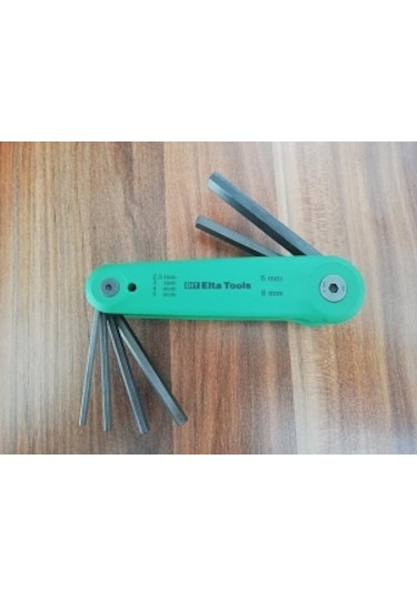 Elta 6 Lı Kaset Allen Anahtar Takımı 4915006106