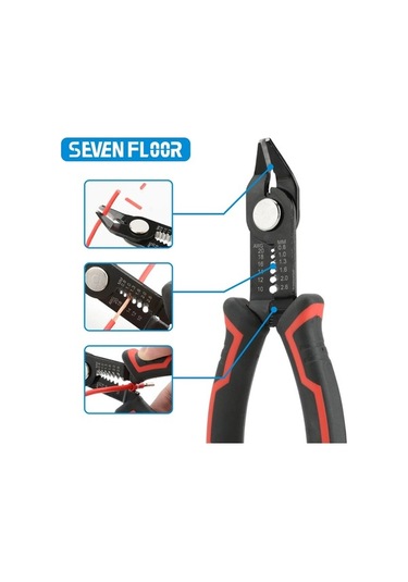 Maoyaya Otomatik Tel Sıyırma Kesici Ve Kablo Sıkma Pensesi - Tel Stripper