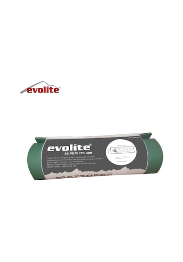 Evolite Superlite 300 Kamp Matı 10mm Yeşil