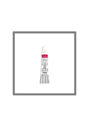 ASüdor GuAj BoyA Tüp Kırmızı Küçük 2 Adet Kırmızı