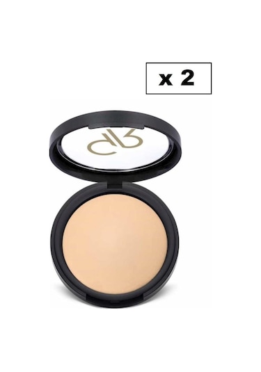 Golden Rose Mineral Terracotta Pudra 02 x 2