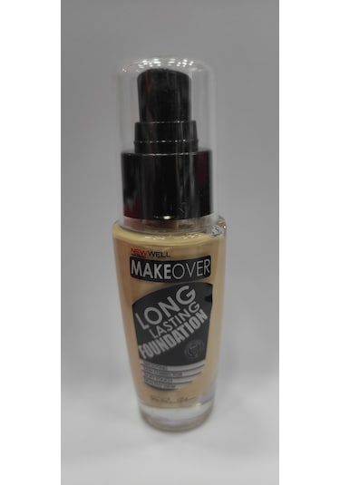 New Well Make Over Long Lasting Fondöten 02