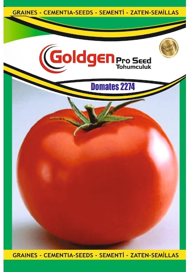 Goldgen 2274 Domates Tohumu 1 Paket