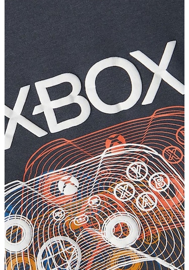 Name İt Erkek Çocuk Bisiklet Yaka Sweatshirt 13221205 001 Antrasit