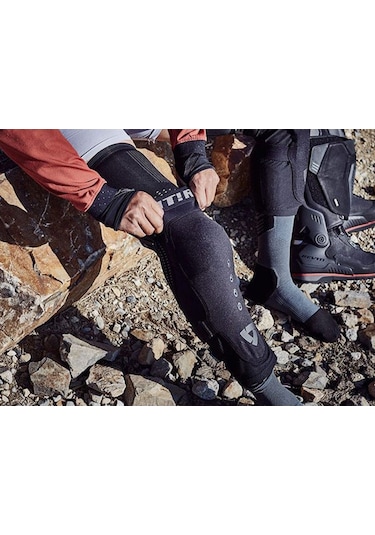 Revit Scram Dizlik  Siyah