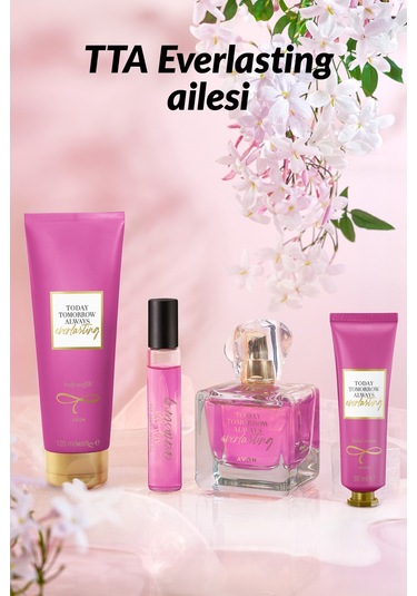 Avon Tta Everlasting Vücut Losyonu 2 x 125 ML