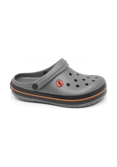 Akınal Bella E195.m.0024 Erkek Gri-siyah Sandalet-gri Gri