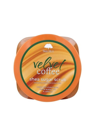 Tree Hut Shea Sugar Scrub Velvet Coffee Vücut Peelingi 510 G
