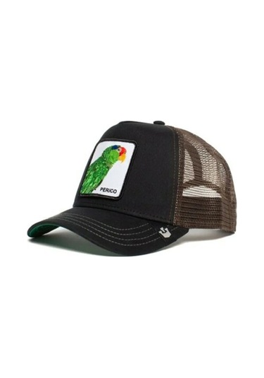 Snapbuy Dört Mevsim Snapback Beyzbol Şapkası - Erkek Ve Kadınlar İçin Ayarlanabilir Keçi Nakışlı Kamyon Şoför Şapkasıpembemsi Gri56 - 59 Cmerkek Pembemsi Gri