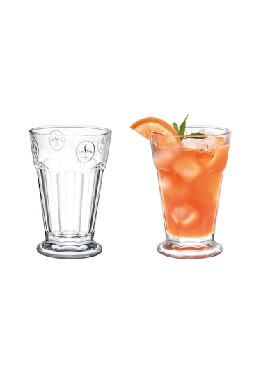 Madame Coco Florentine 4’Lü Meşrubat Bardağı 260 ML